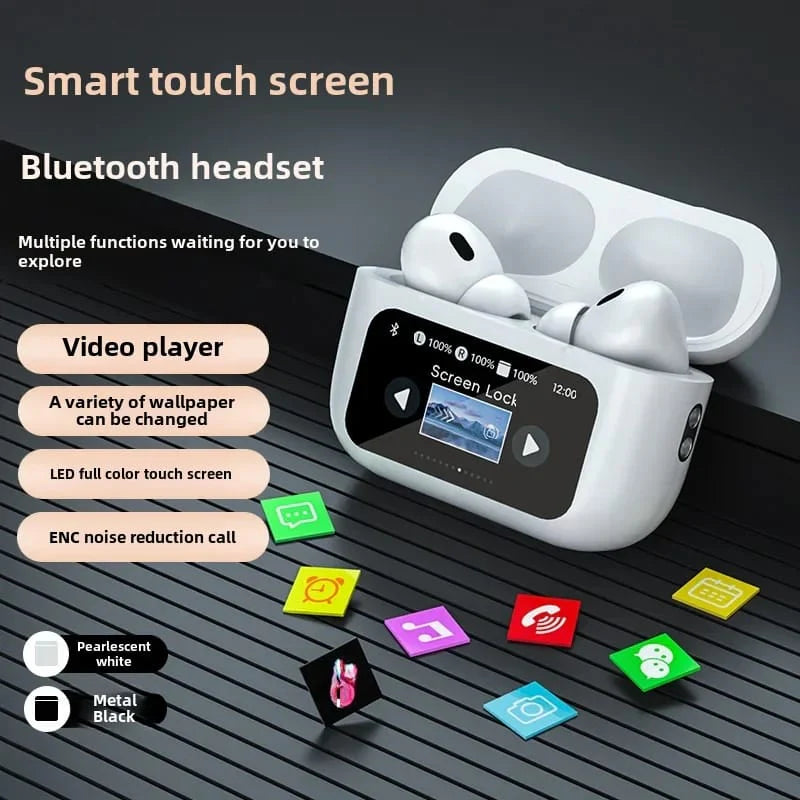 Ultimate Wireless Bluetooth Earbuds with Noise Cancelling and Smart Case