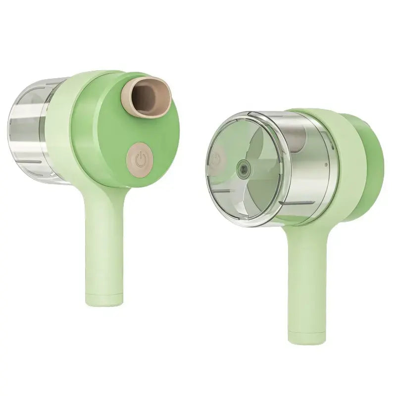 Wireless Mini Electric Food Chopper - Garlic Mincer USB Vegetable Slicer