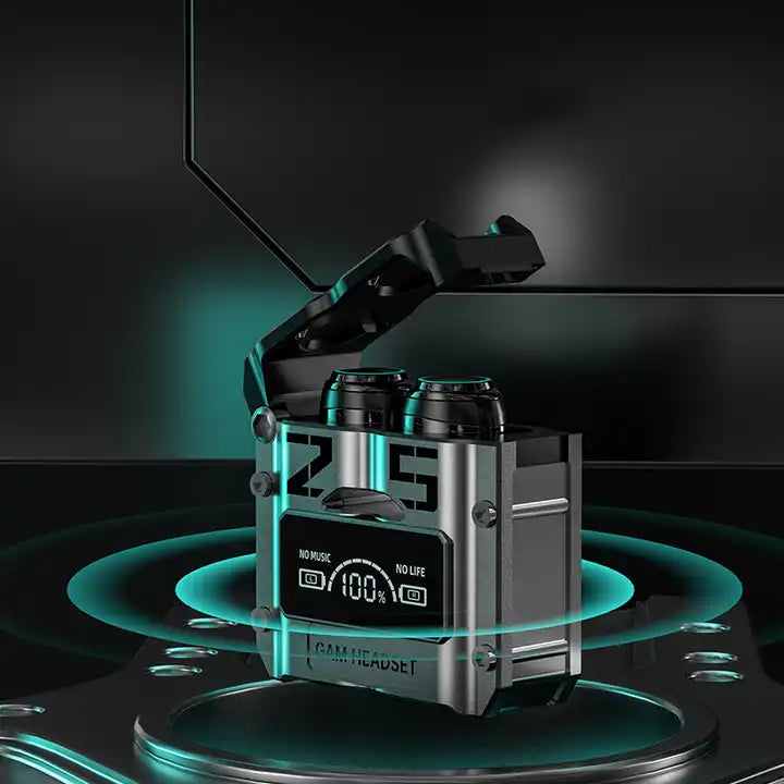 TWS Headphones Low Latency Music RGB Gaming Headphones