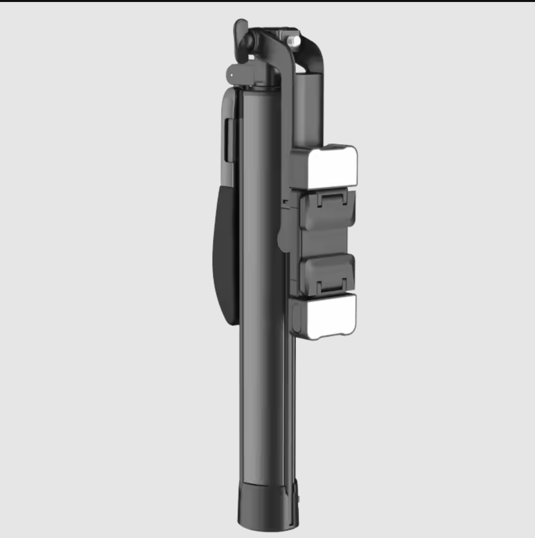 Wireless Remote Selfie Stick with Fill Light | High-Quality Tripod Stand for Smartphones