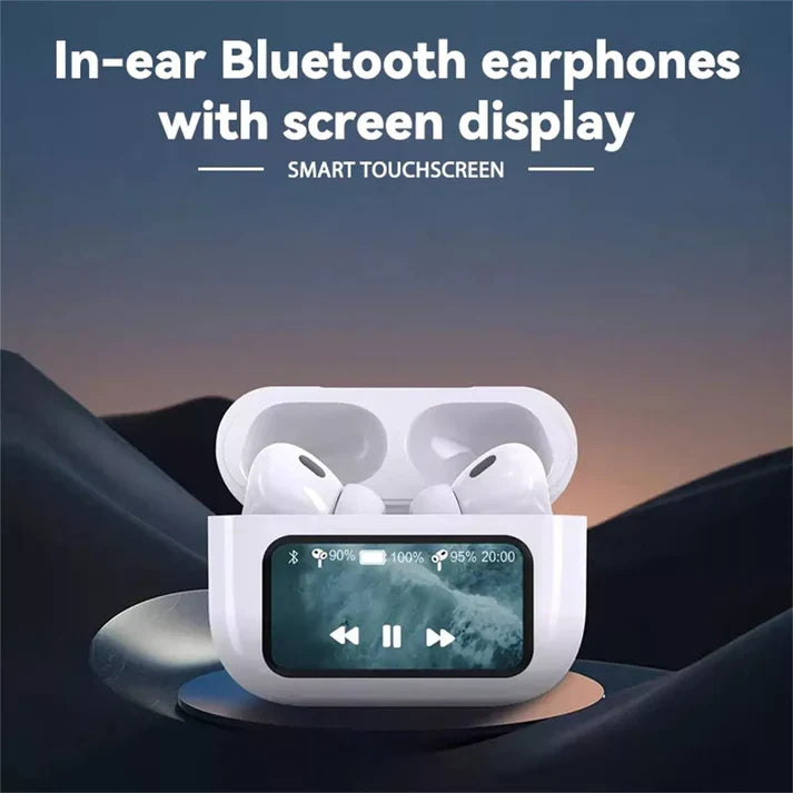 Ultimate Wireless Bluetooth Earbuds with Noise Cancelling and Smart Case