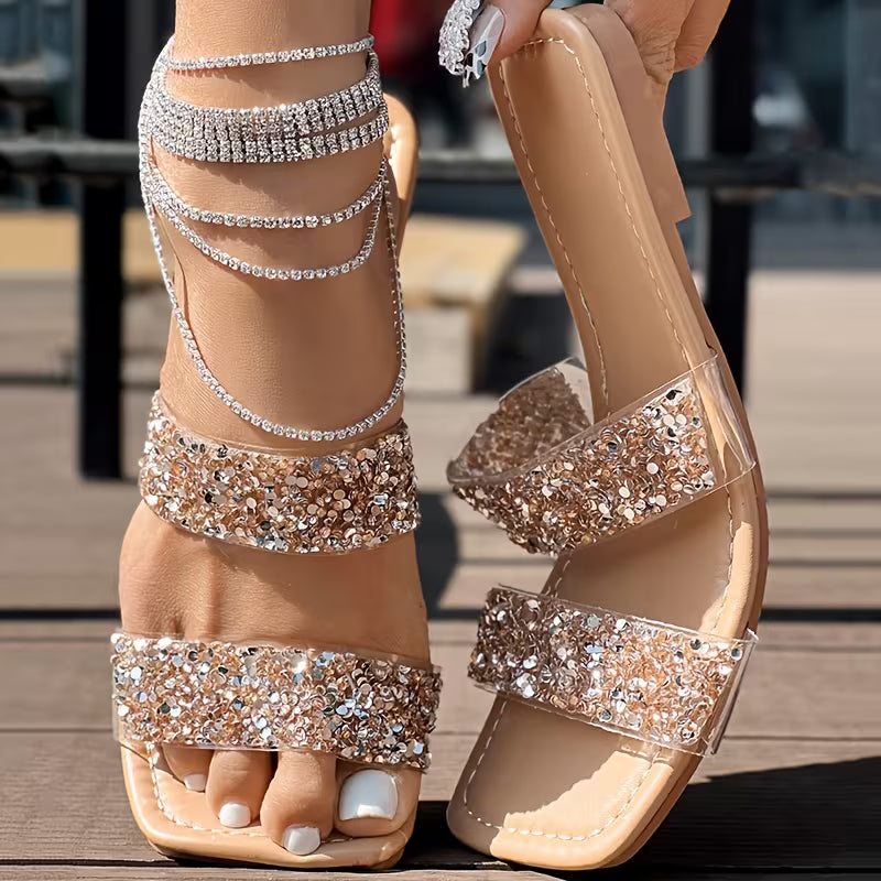 Fashionable flat slippers for women perfect for casual styling