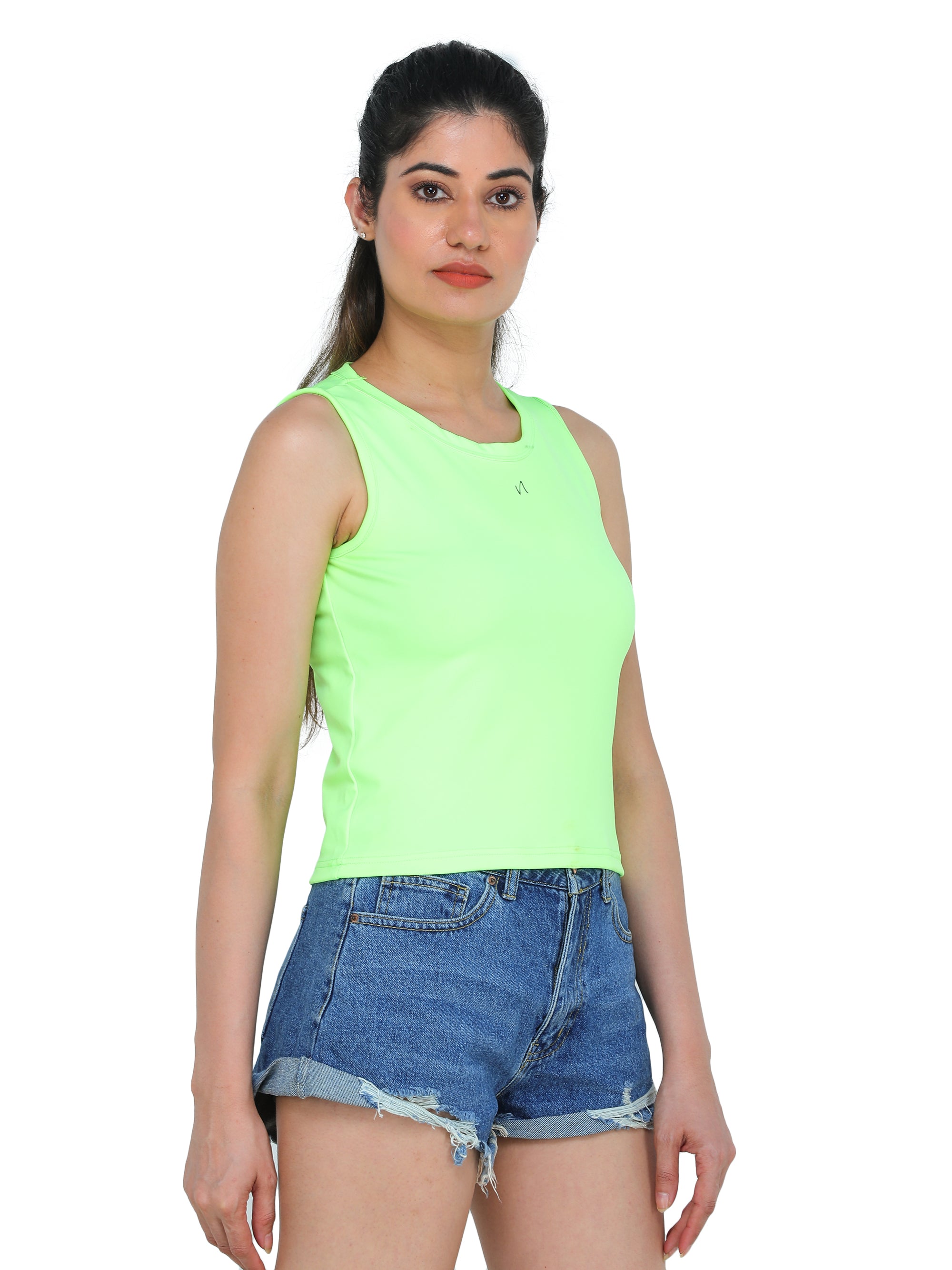 Casual Solid Women Tank Top