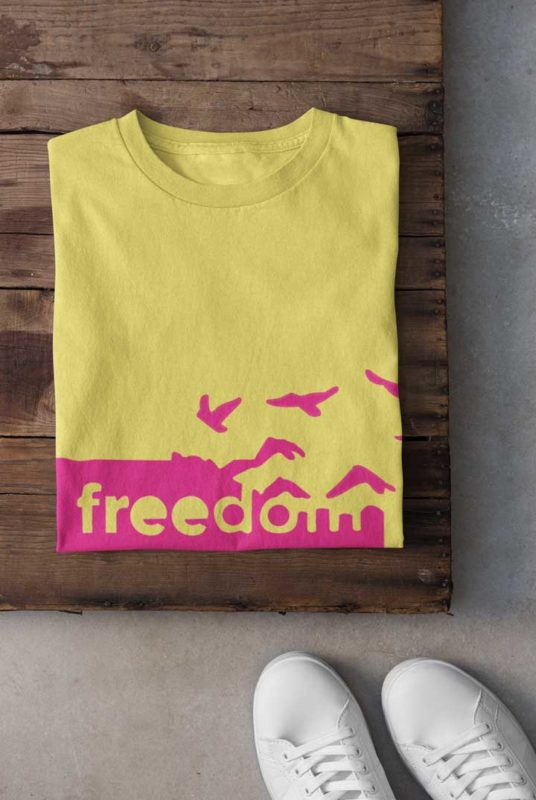 PIW_Freedom: T-shirt for Women