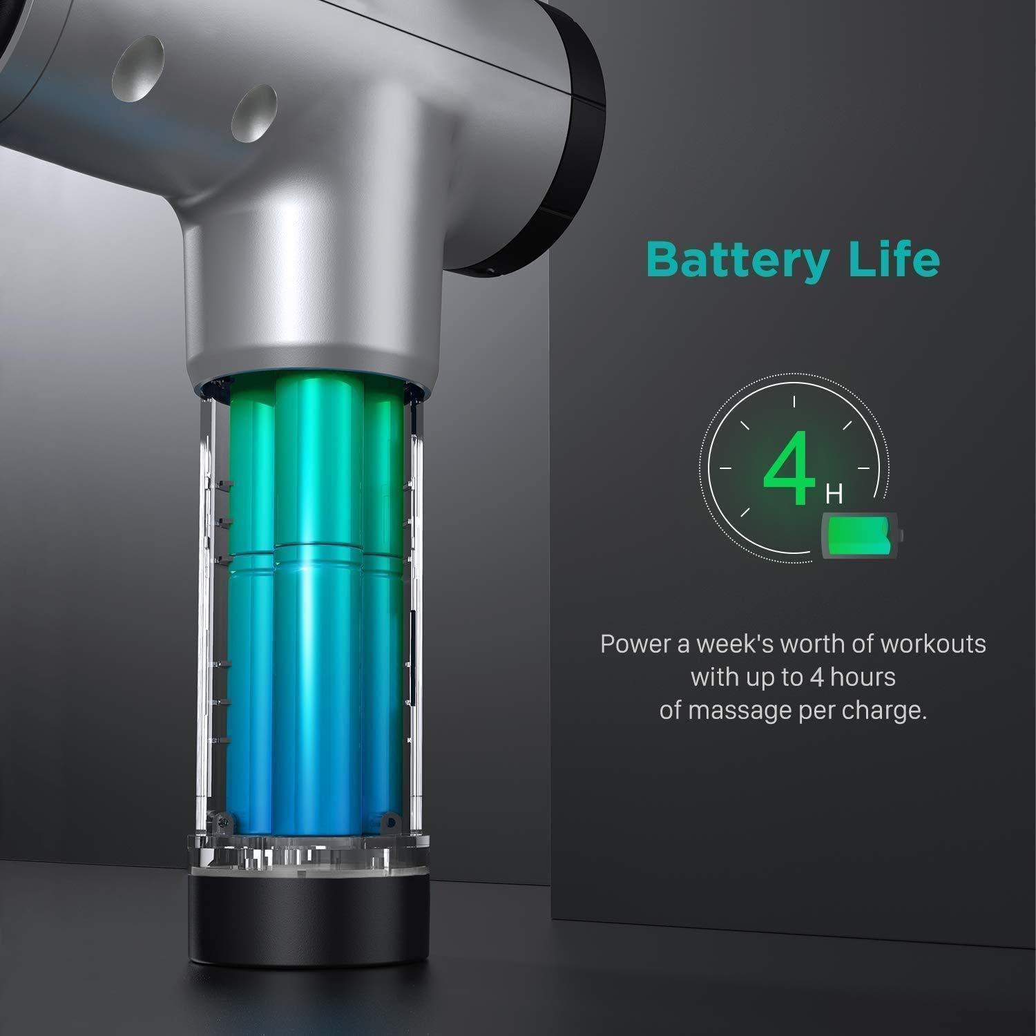 MASSAGER - DEEP TISSUE AND MUSCLE MASSAGER