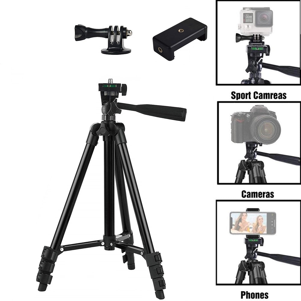 Digital Camera/Mobile Tripod with Carry Bag