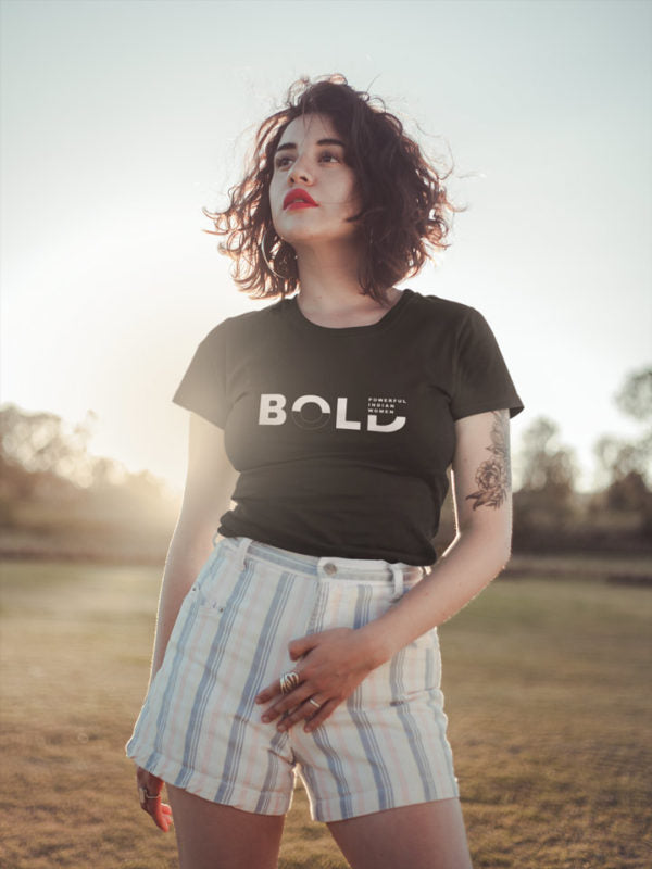 PIW_Bold: T-shirt for Women
