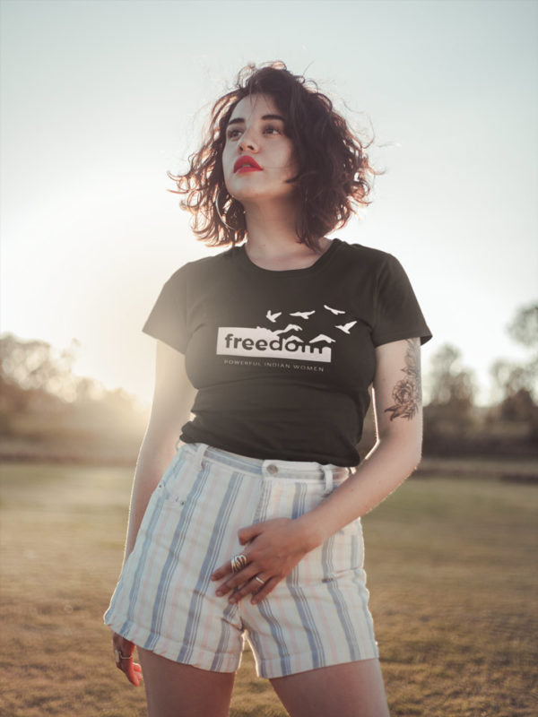 PIW_Freedom: T-shirt for Women