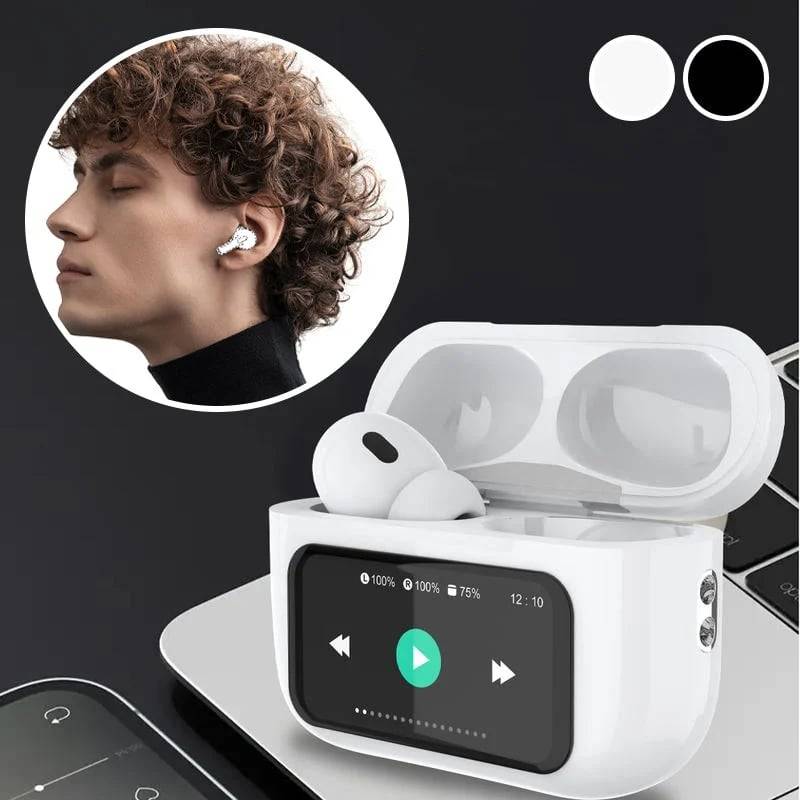 Ultimate Wireless Bluetooth Earbuds with Noise Cancelling and Smart Case