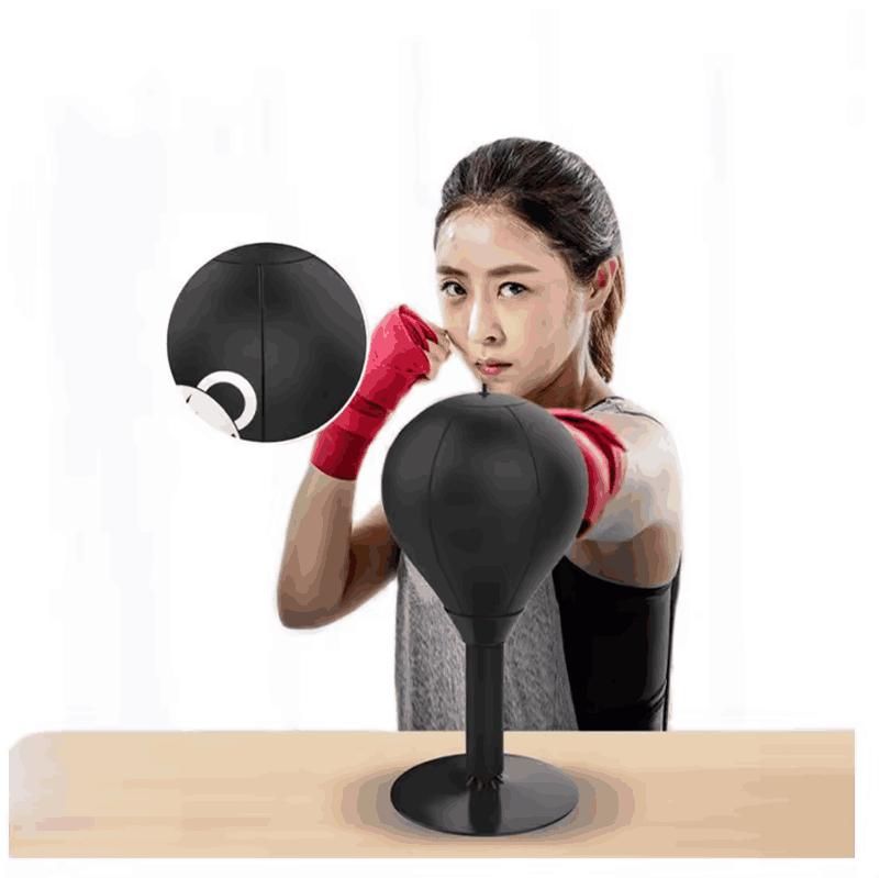 Adjustable Standing Boxing Punch Bag Speed Ball for Training and Fitness