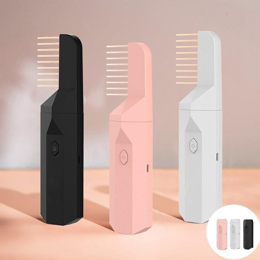 Portable Multifunctional Comb Adding Fragrance - Hair Massager & Detangling Comb