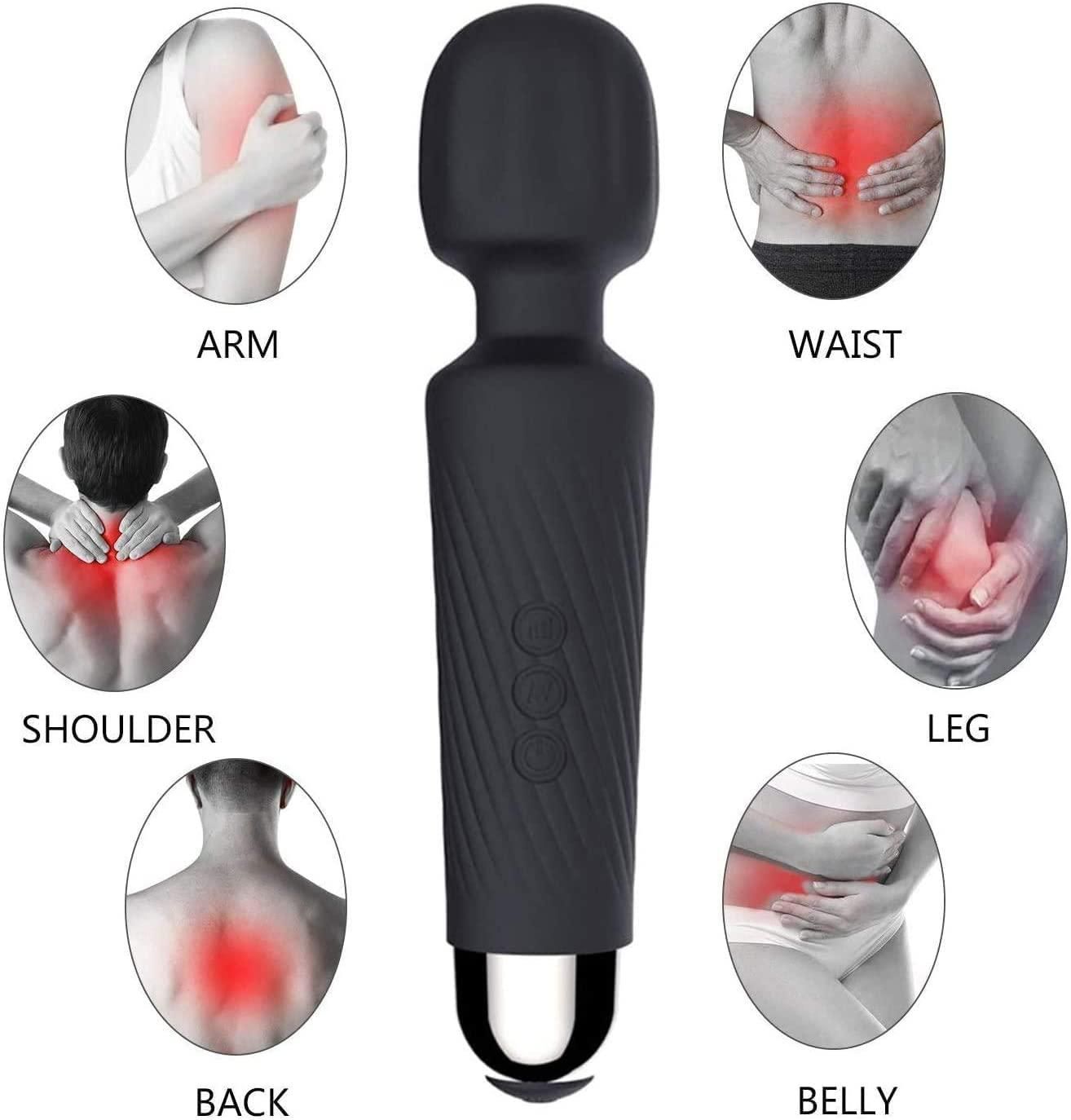 ProActive Deep Tissue Massager for Muscle Recovery and Relaxation