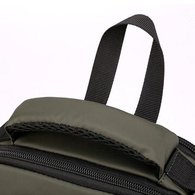 Multifunctional Sling Bag with USB Charging Port | Waterproof & Lightweight