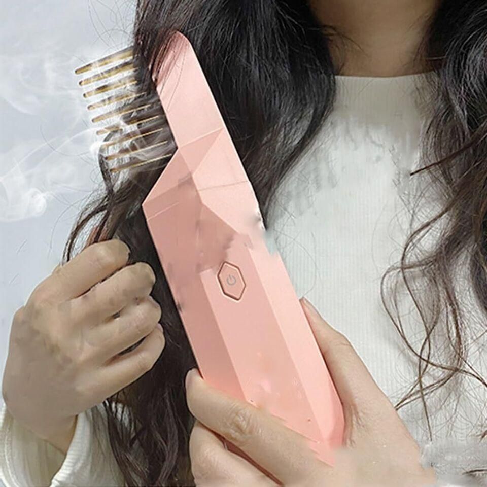 Portable Multifunctional Comb Adding Fragrance - Hair Massager & Detangling Comb