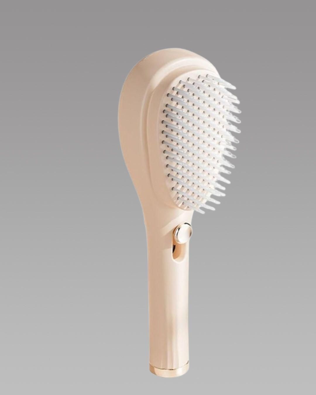 Scalp Massage Comb with Retractable Bristles - Relaxing Hair Care Tool