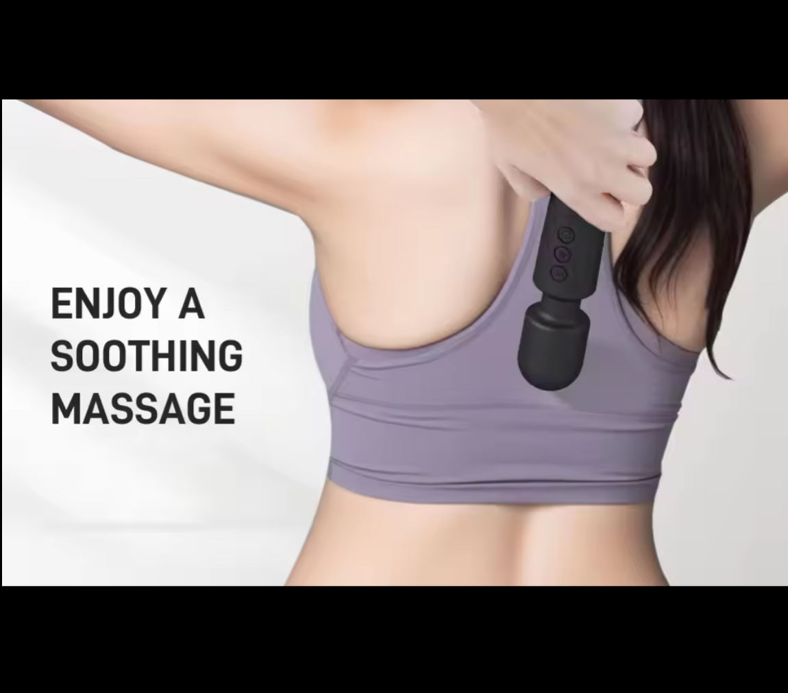 ProActive Deep Tissue Massager for Muscle Recovery and Relaxation