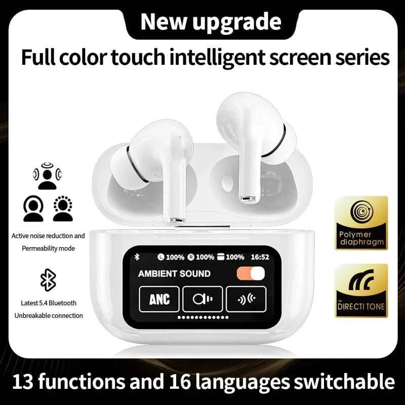 Ultimate Wireless Bluetooth Earbuds with Noise Cancelling and Smart Case