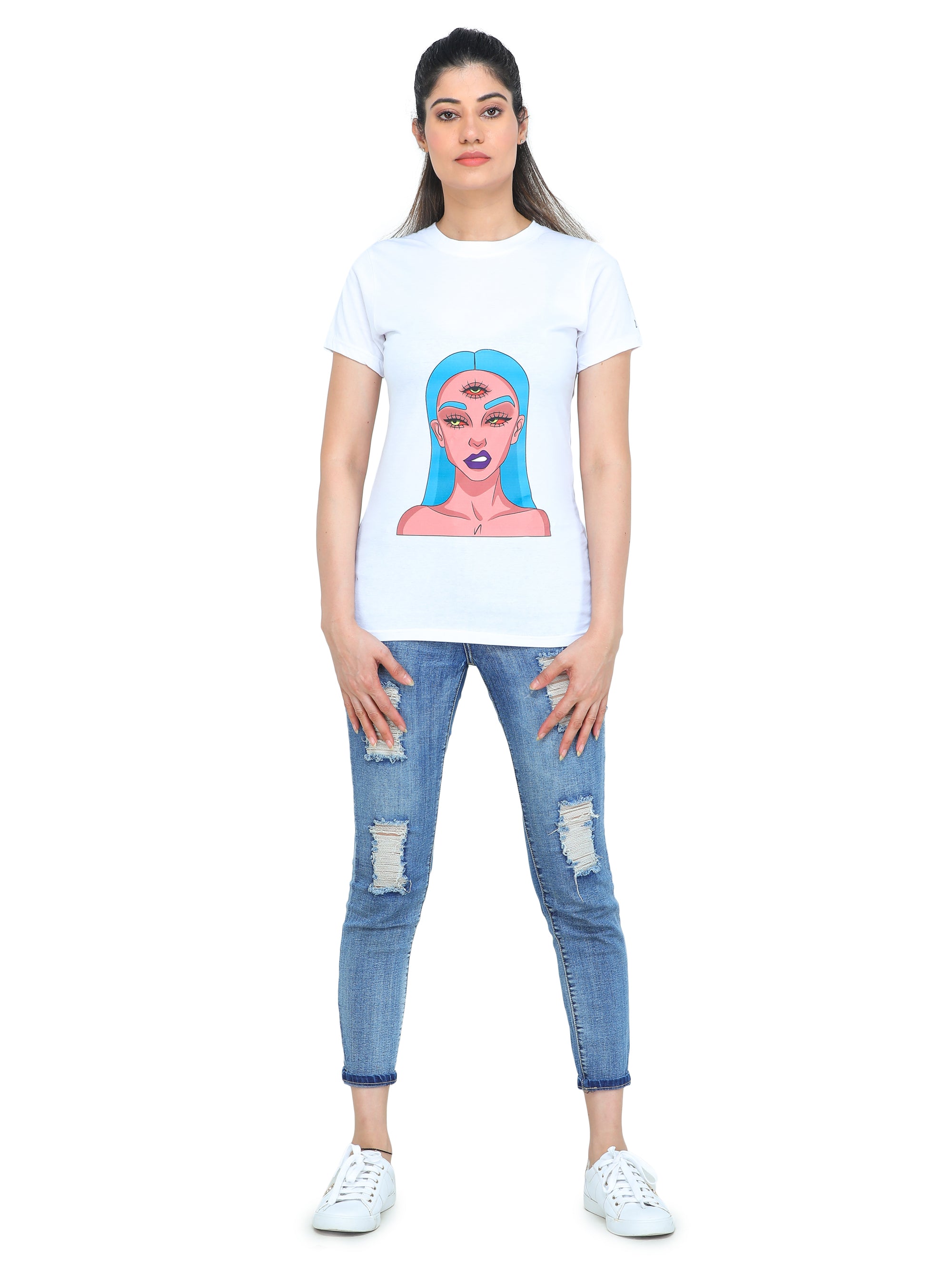 Third Eye T-shirt Collection For Women