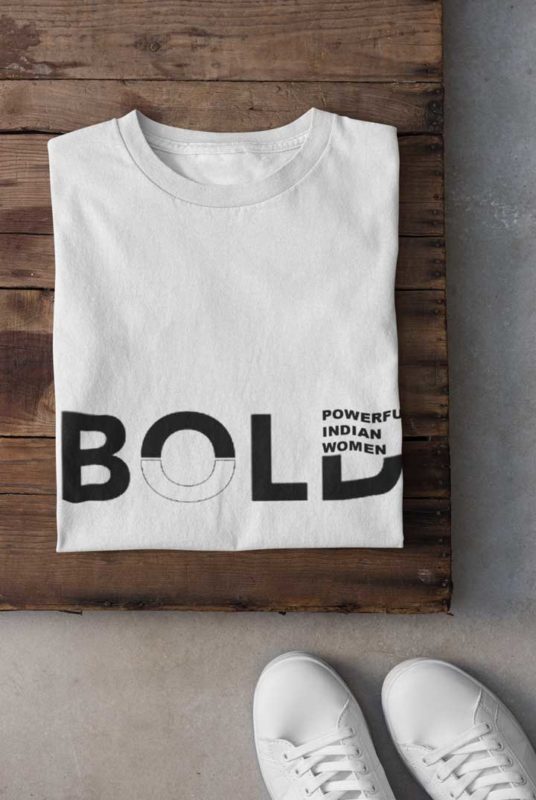 PIW_Bold: T-shirt for Women