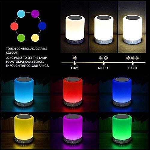 COLOR CHANGING BLUETOOTH SPEAKER