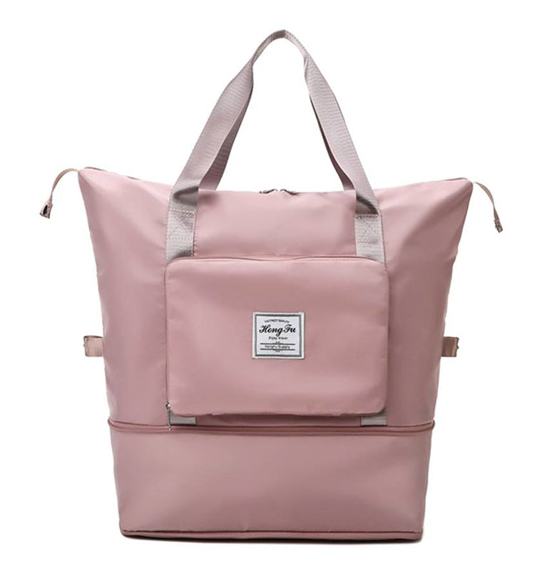 Women's Portable Multipurpose Waterproof Foldable Bag