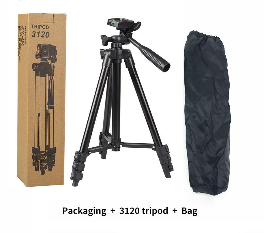 Digital Camera/Mobile Tripod with Carry Bag