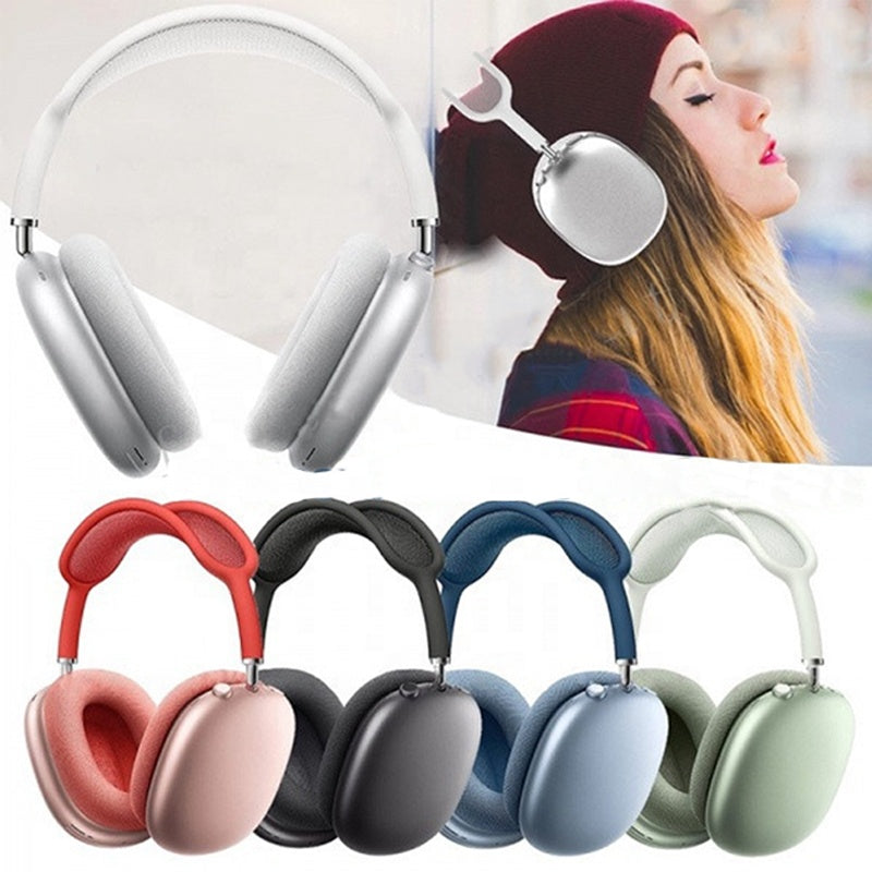 Wireless/AUX Dual Headphone For Gym, To Work In An Office/Study, Listen Music/Movie, Gaming Headset