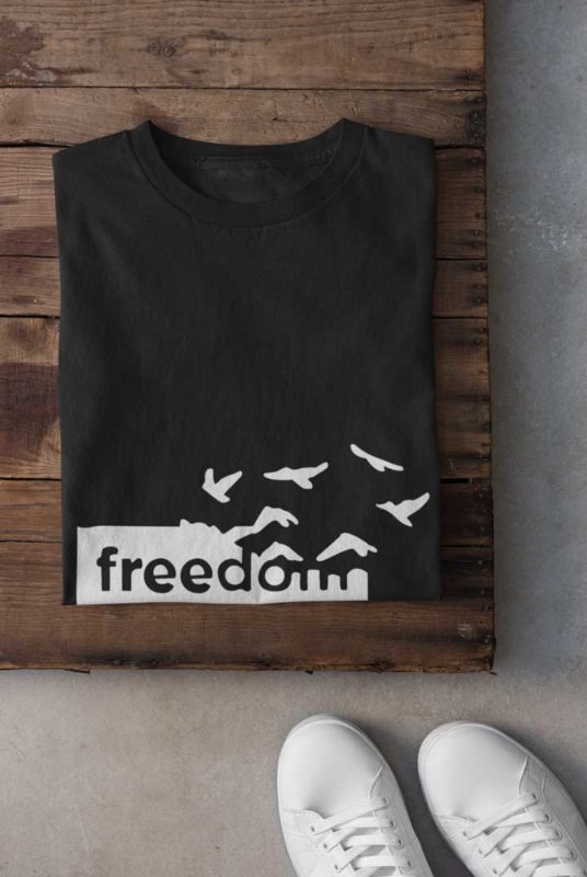 PIW_Freedom: T-shirt for Women